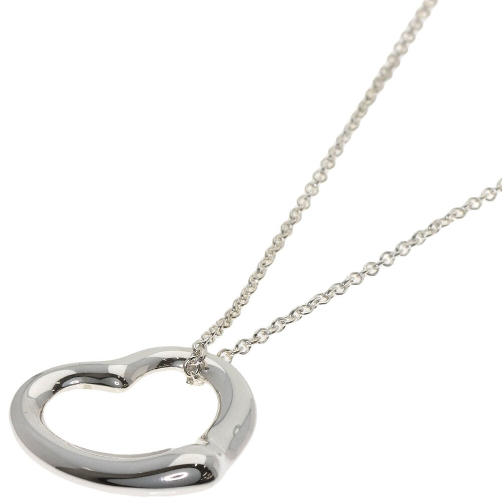 TIFFANY & CO. Silver Heart Necklace